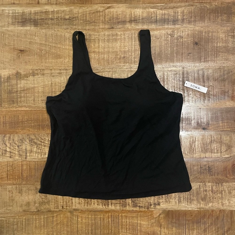 NWT Soma Body Rib Cami Top